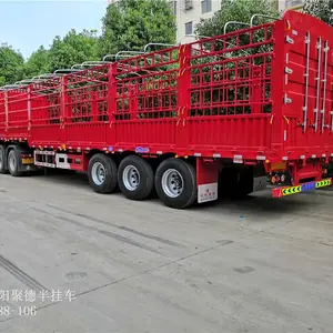 13米额劲仓栏半挂车