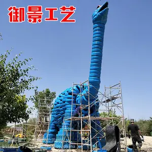 校园景观雕塑设计 卡通轮胎造型摆件