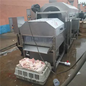 云南高压喷淋滚筒清洗机 包装袋滚筒清洗机质量保证