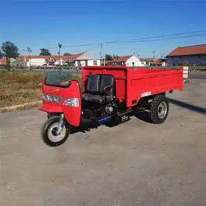 欧拓柴油三轮车 五征时风同款农用工地柴油三轮车三马子