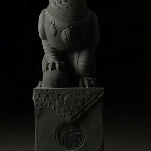 貔貅石雕、神兽天禄、***百解石雕、龙的第九子
