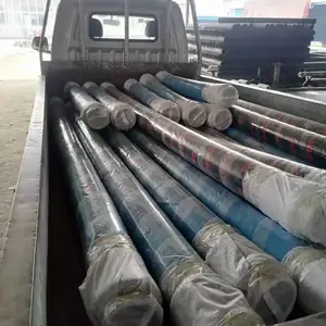 广西市DN125胶管 2米布料机胶管 3米桩机胶管 泵车防爆胶管 湿喷机软管