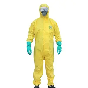 消防器材用半封闭防化服|连体轻型防化服