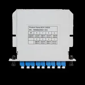 飞宇CWDM 5G前传波分复用器 增波器 倍增器 1271-1371nm