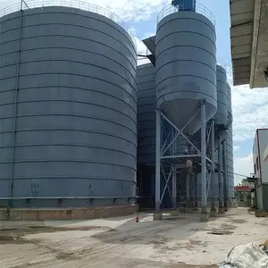 晋城加工大型粉煤灰钢板仓 水泥库