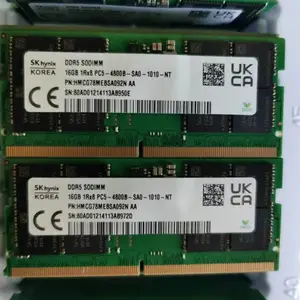 HMCG78MEBSA092N�ִ�SKԭװ16G 1RX8 4800B DDR5�ʼǱ��ڴ�