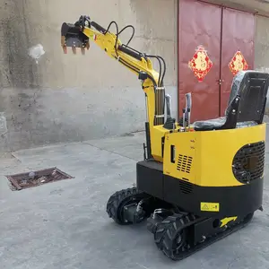 小型挖掘机型号参数 果园挖沟小型挖掘机 小的10型挖掘机吨位多重