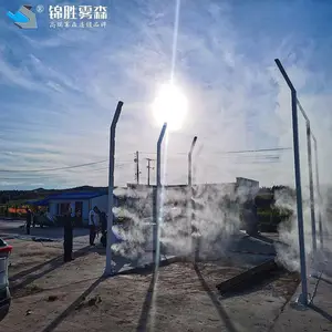 武汉锦胜雾森 养殖场自动喷雾消毒机