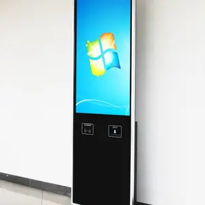 山西太原排队叫号系统43寸立式排队机