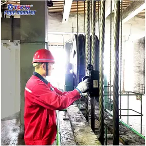TCK.W-5G钢丝绳探伤仪 钢丝绳断丝疲劳检测