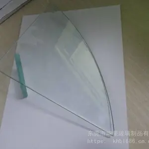 东莞卫浴玻璃厂家定制加工8/10mm卫浴转角置物架托盘玻璃可贴磨砂防爆膜