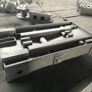 定做各种异型机床工作平台 大型数控机床铸件