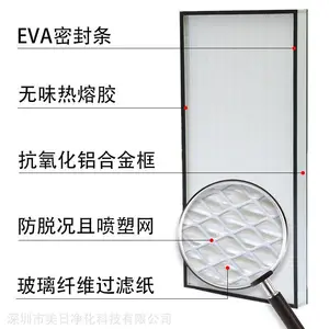 HEPA��Ч������ FFU�����޸��岣����ֽ ���վ�����������