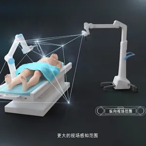 突破人类极限：艾目易手术机器人的双目视觉定位***技术