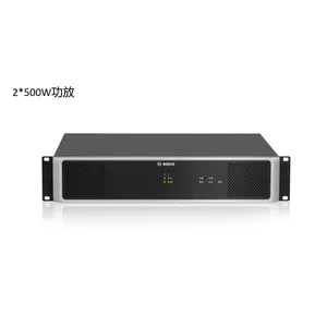 德国博世/BOSCH广播2*500w数字功放:PVA-2P500-CN(博世广播系统)