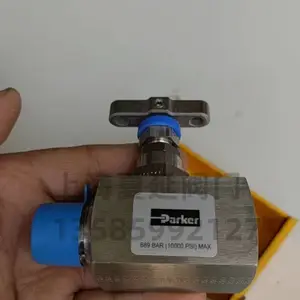 HNVS8FF�ɿ�PARKER������Ǳ��������ƽ�ֹ��˿�����ͷ�