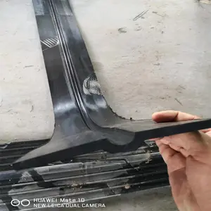 300x8U型可卸式橡胶止水带 水坝水电站施工缝用