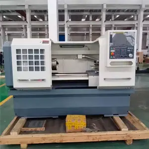 广纳机床 CK6140数控车床 重型整体床身 档位可选