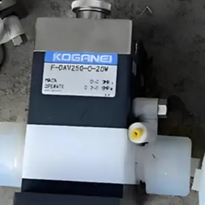 日本小金井koganei药液阀F-DAV250-C-S-200W
