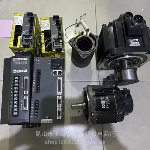 三洋伺服电机编码器故障维修 R2AA18550RCP5RY