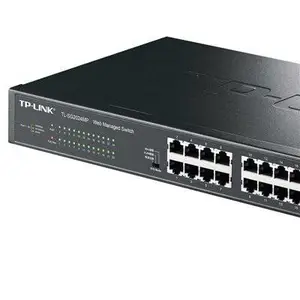 全新TP-LINK TL-SG2024MP全千兆云管理PoE交换机