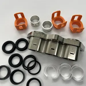 HV3328X-50-NP电机3芯50MM2大电流1000V带屏蔽金属壳体