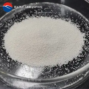 不锈钢钛合金喷砂喷丸用B40陶瓷砂喷丸陶瓷球锆砂0.25-0.425mm