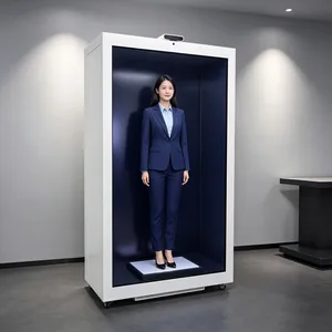 AI数字人语音交互一体机豆包Deepseek智能问答多模态一体机虚拟人形象交互系统全息仓数字人文旅讲解一体机