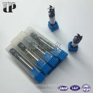 Φ4MM-Φ16MM热处理55度硬质合金钨钢铣刀 平底刀 立铣刀 直柄铣刀支持OEM