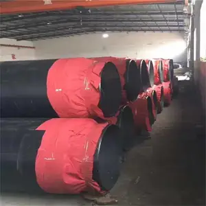 集中供热保温管道工程报价_高温聚氨酯蒸汽保温管定制