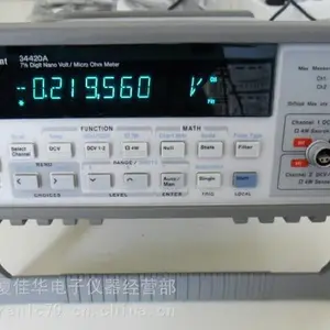 ԭװ����Agilent������34420A��λ���������ñ�
