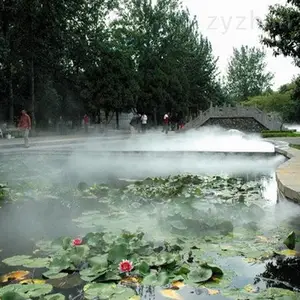 人工造雾设备 郏县人造雾景观造雾设备 方案