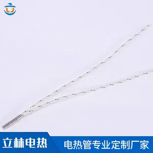 2mm不锈钢321s电热管100w12v/立林电热