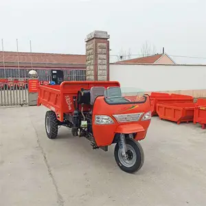 新款柴油三轮车 环卫自卸加高车 农用自卸三轮车 厂家直销