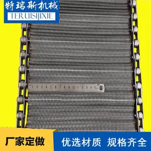 金属网带-特瑞斯退火炉金属网带-耐高温耐腐蚀厂家直销支持定做