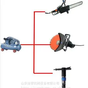 气动式破拆工具组