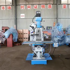 现货直销ZX6350a钻铣床多功能数显钻铣床 山重机械