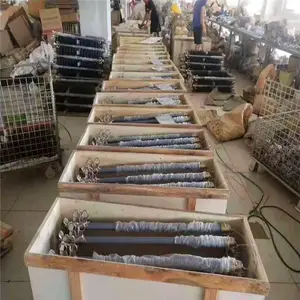 高压欧式T型插拔头分接箱前接头10KV预制式电缆后接头美式肘型头