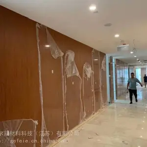 医用医院金属护墙板 钢制复合墙板 瓦楞钢板墙