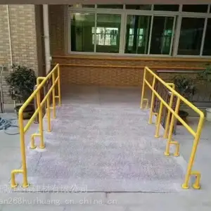 郑州学校老人院靠墙扶手 社区中心走廊扶手 老年公寓走道防撞