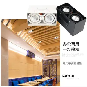 ��������ͨled��5/8/10����˫ͷ��դ����led������Ƕ��ʽ���