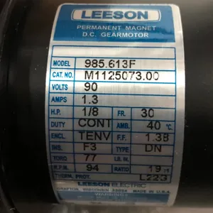 ��Ӧ leeson ��� M1125073.00