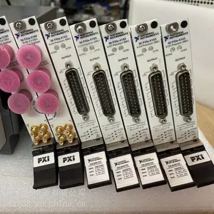 NI PXIe-4143 电源 SMU PXIe-4142 PXIe-4144