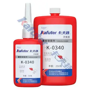 卡夫特K-0340厌氧胶通用型 螺丝密封胶 高强度快干螺纹锁固胶