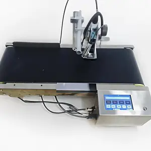 S80小型电脑喷码机输送带一体机 喷码效果好 玉祥品牌