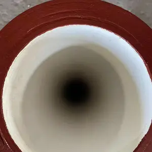 陶瓷铠装耐磨管道管件