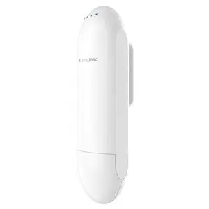 TP-LINK TL-CPE201套装室外监控无线网桥一对免配置一键配对点对