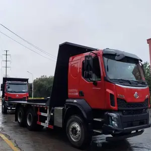 运盛特汽—宏大牌 8x4抬包车 31吨防磁隔热拖车 国Ⅵ排放