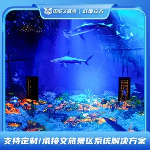 国威原厂幻境立方沉浸式裸眼 3D 设备 文旅古镇室内体验馆内容可定制