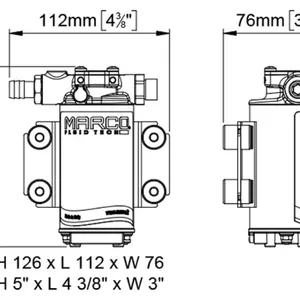 �����Marco UP2/OIL 12V���ͳ��ֱã����ø�����ճ�ȿ�����